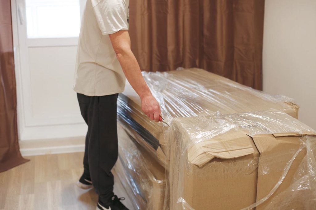 proteger pertenencias en una mudanza