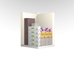 mini depositos tipo x small