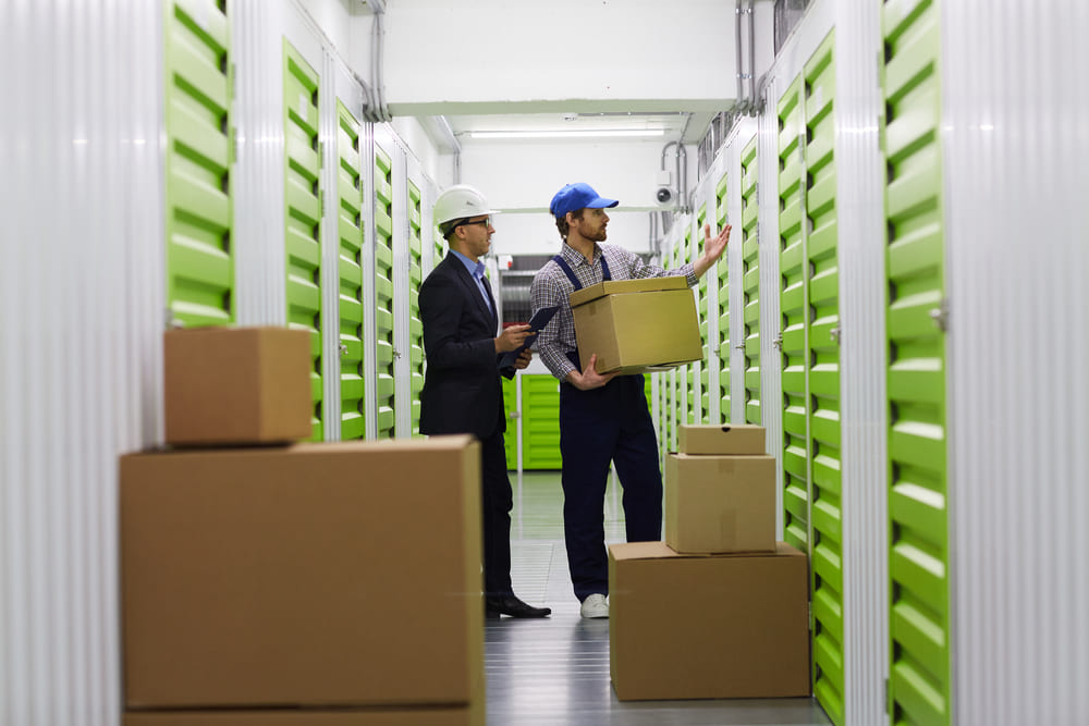 Soluciones de almacenamiento comercial para pequeñas y medianas empresas